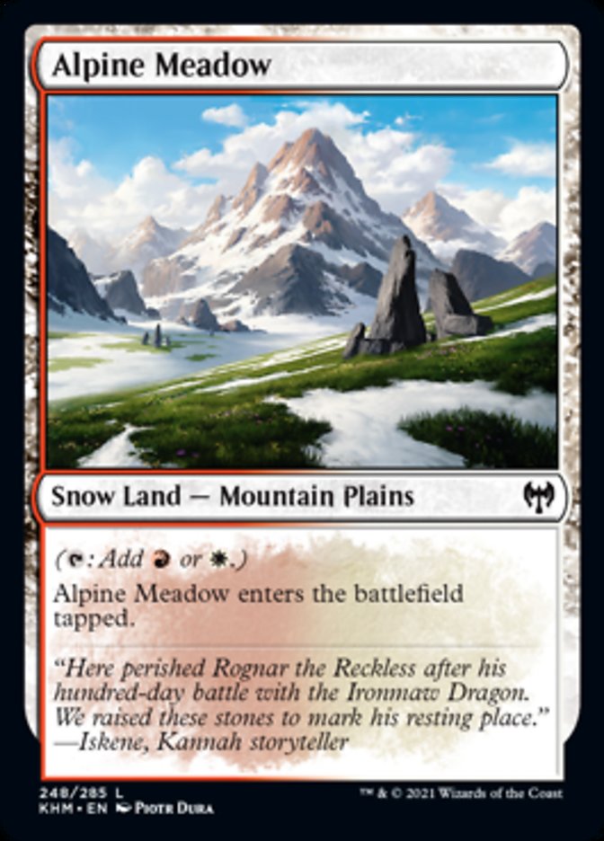 Alpine Meadow [Kaldheim] | L.A. Mood Comics and Games