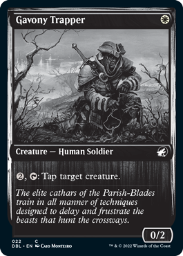 Gavony Trapper [Innistrad: Double Feature] | L.A. Mood Comics and Games
