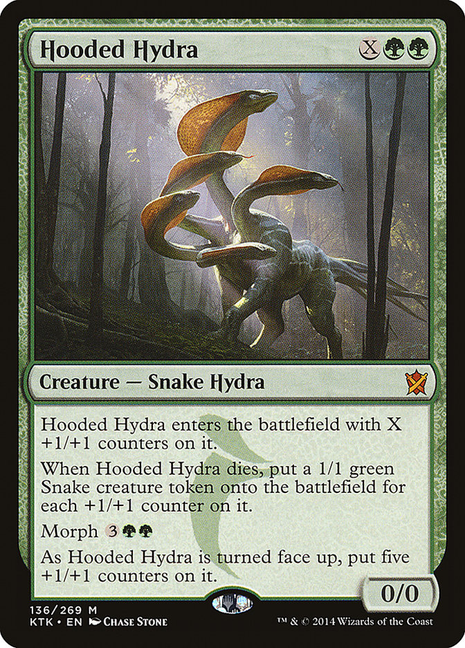 Hooded Hydra [Khans of Tarkir] | L.A. Mood Comics and Games