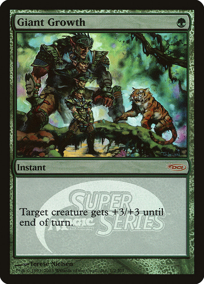 Giant Growth [Junior Super Series] | L.A. Mood Comics and Games
