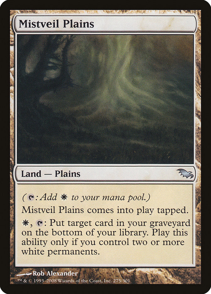 Mistveil Plains [Shadowmoor] | L.A. Mood Comics and Games