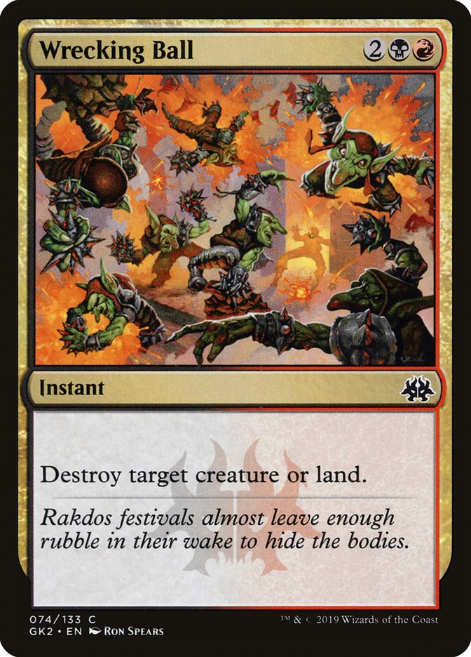 Wrecking Ball [Ravnica Allegiance Guild Kit] | L.A. Mood Comics and Games