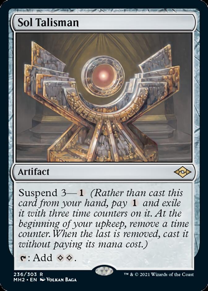 Sol Talisman [Modern Horizons 2] | L.A. Mood Comics and Games