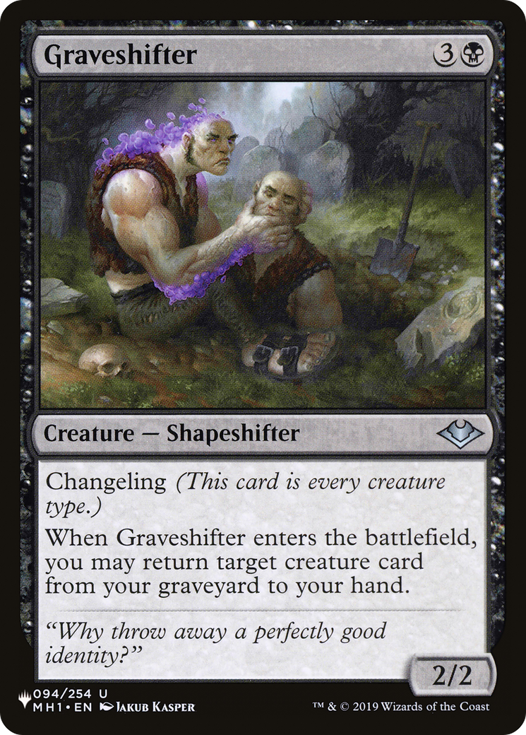 Graveshifter (MH1) [The List] | L.A. Mood Comics and Games