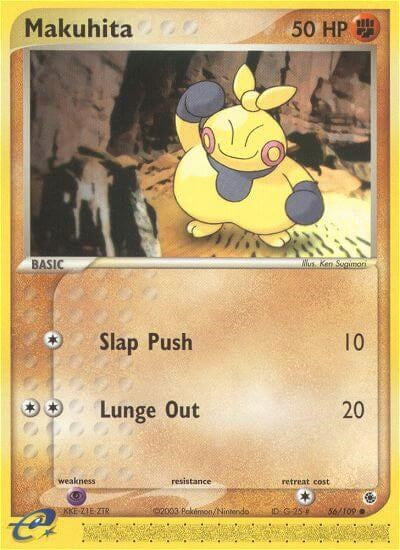Makuhita (56/109) [EX: Ruby & Sapphire] | L.A. Mood Comics and Games