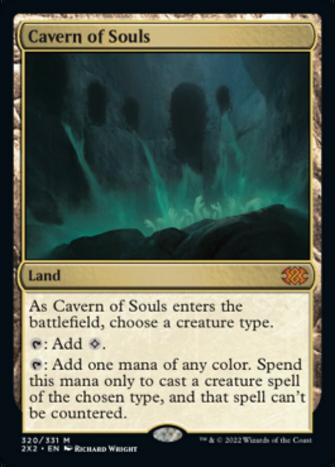 Cavern of Souls [Double Masters 2022] | L.A. Mood Comics and Games