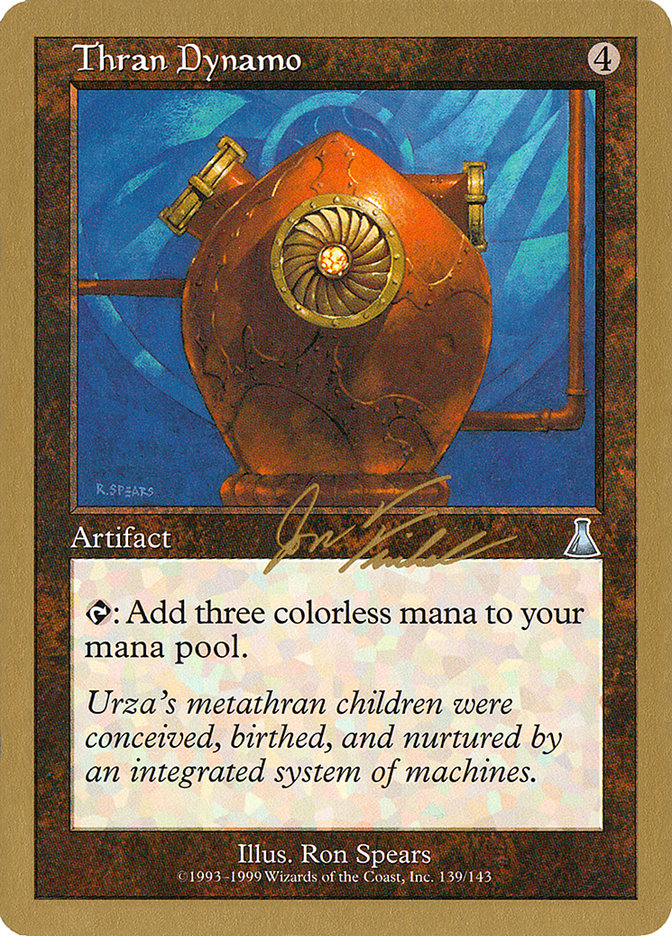 Thran Dynamo (Jon Finkel) [World Championship Decks 2000] | L.A. Mood Comics and Games