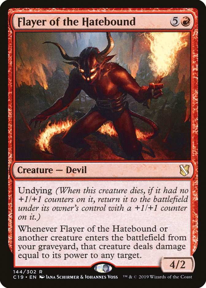 Flayer of the Hatebound [Commander 2019] | L.A. Mood Comics and Games
