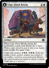 Clay-Fired Bricks // Cosmium Kiln [The Lost Caverns of Ixalan] | L.A. Mood Comics and Games