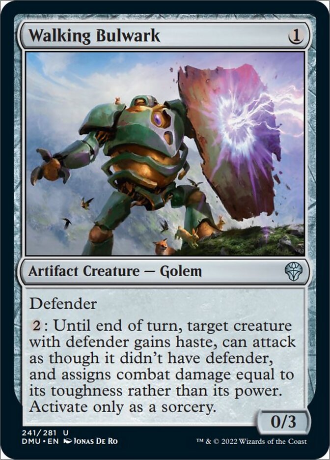 Walking Bulwark [Dominaria United] | L.A. Mood Comics and Games