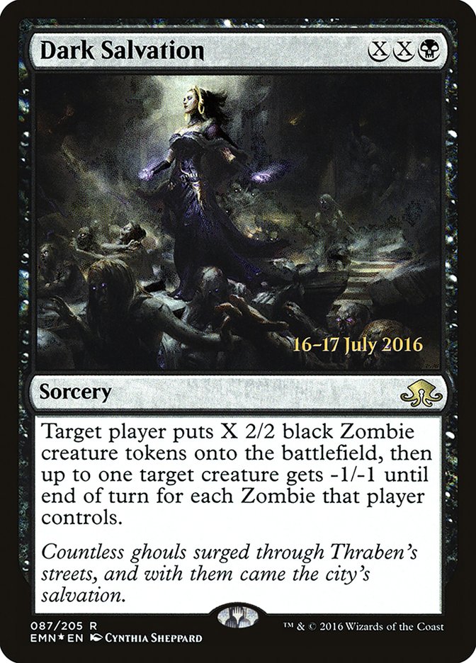 Dark Salvation [Eldritch Moon Prerelease Promos] | L.A. Mood Comics and Games