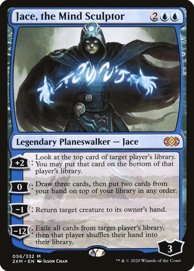 Jace, the Mind Sculptor [Double Masters] | L.A. Mood Comics and Games