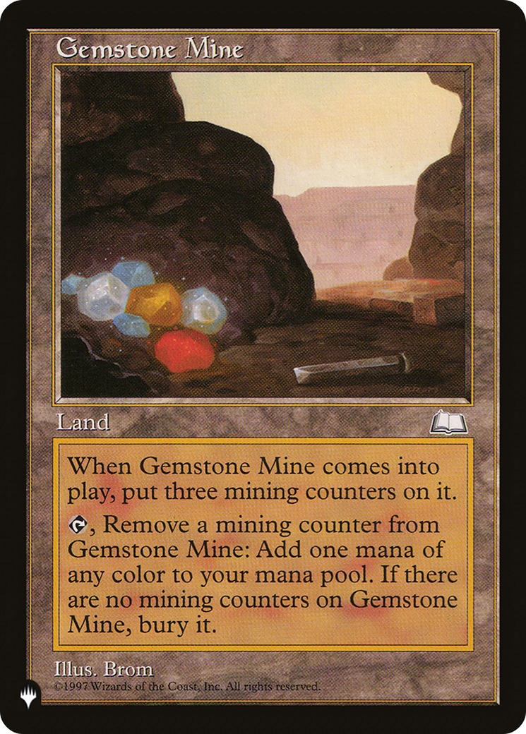 Gemstone Mine (WTH) [The List] | L.A. Mood Comics and Games