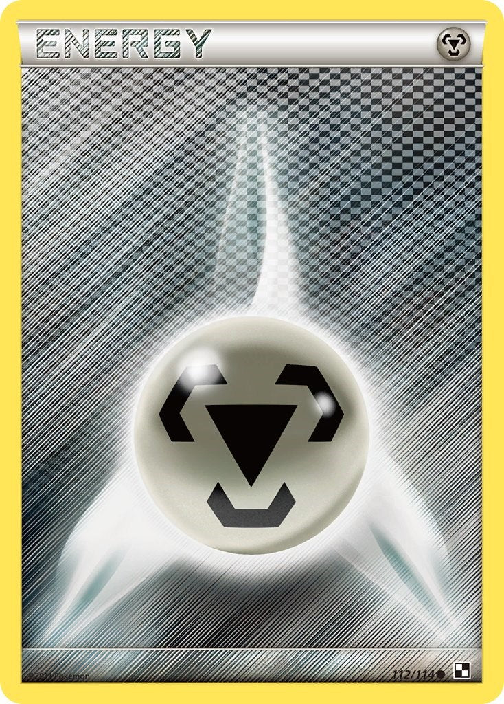 Metal Energy (112/114) [Black & White: Base Set] | L.A. Mood Comics and Games