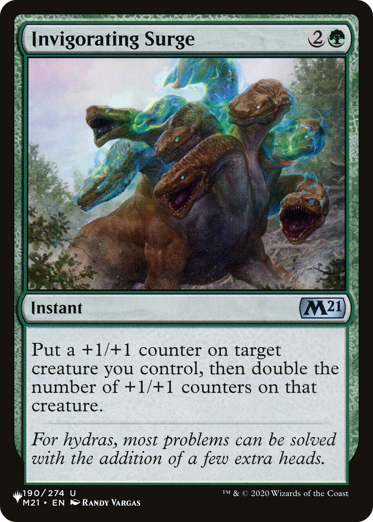 Invigorating Surge [The List] | L.A. Mood Comics and Games