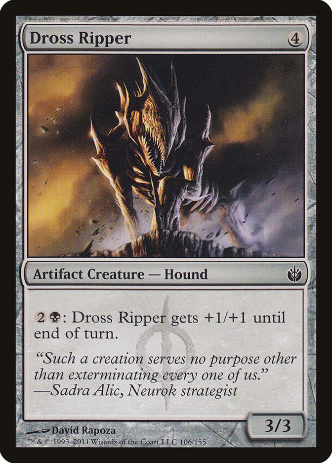 Dross Ripper [Mirrodin Besieged] | L.A. Mood Comics and Games