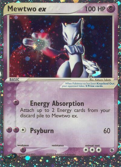 Mewtwo ex (101/109) [EX: Ruby & Sapphire] | L.A. Mood Comics and Games