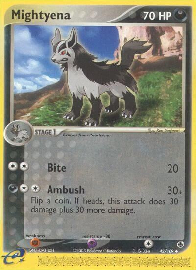Mightyena (42/109) [EX: Ruby & Sapphire] | L.A. Mood Comics and Games
