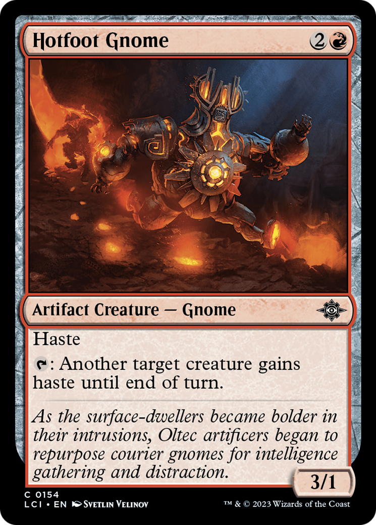 Hotfoot Gnome [The Lost Caverns of Ixalan] | L.A. Mood Comics and Games