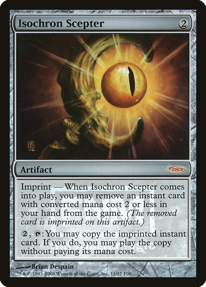 Isochron Scepter [Friday Night Magic 2008] | L.A. Mood Comics and Games