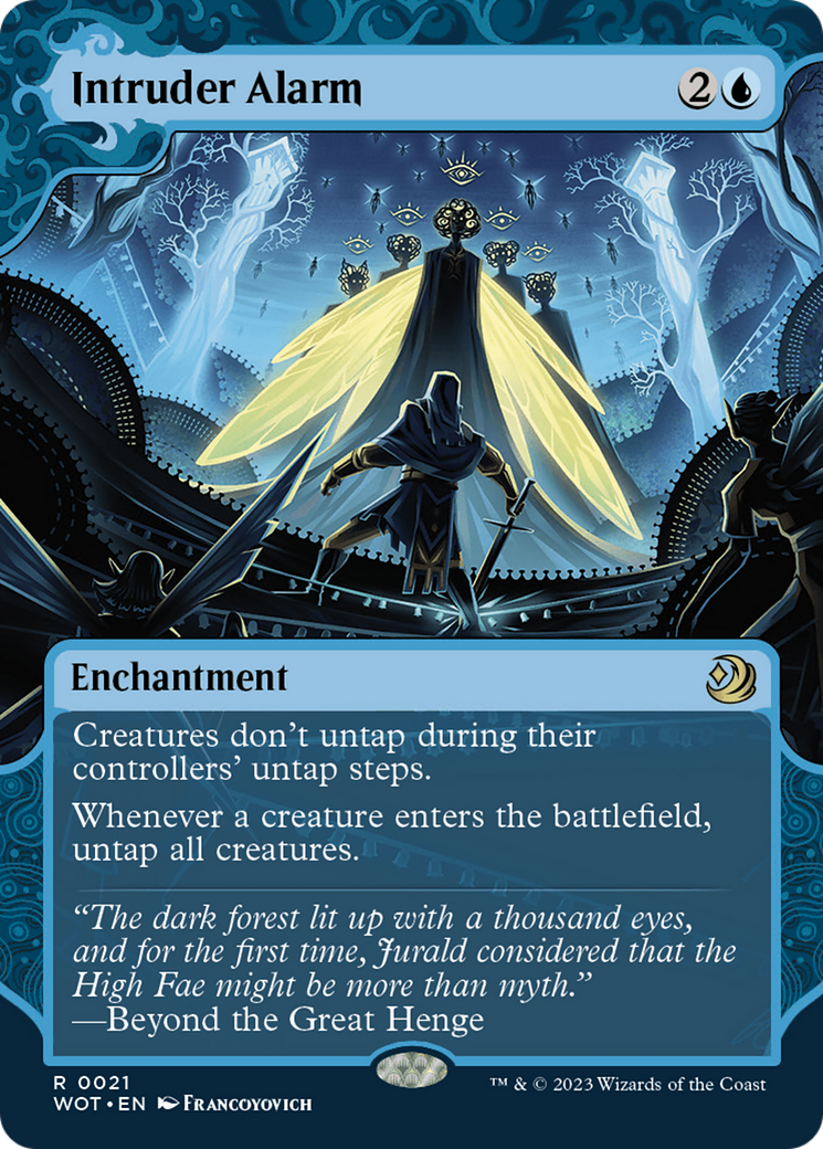 Intruder Alarm [Wilds of Eldraine: Enchanting Tales] | L.A. Mood Comics and Games