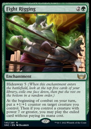 Fight Rigging (Promo Pack) [Streets of New Capenna Promos] | L.A. Mood Comics and Games