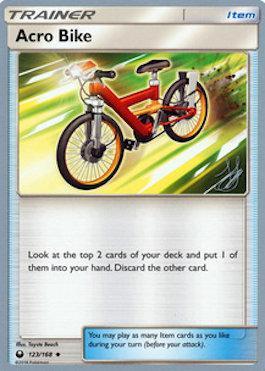 Acro Bike (123/168) (Perfection - Henry Brand) [World Championships 2019] | L.A. Mood Comics and Games