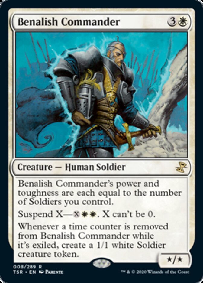 Benalish Commander [Time Spiral Remastered] | L.A. Mood Comics and Games
