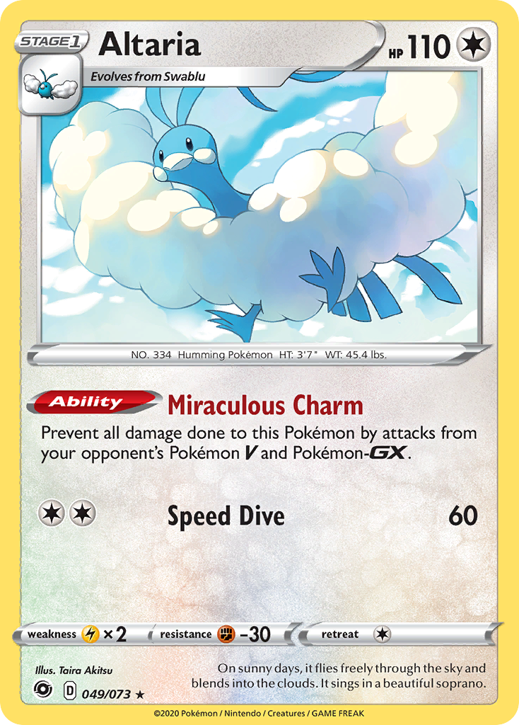 Altaria (049/073) [Sword & Shield: Champion's Path] | L.A. Mood Comics and Games