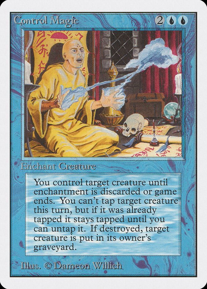 Control Magic [Unlimited Edition] | L.A. Mood Comics and Games