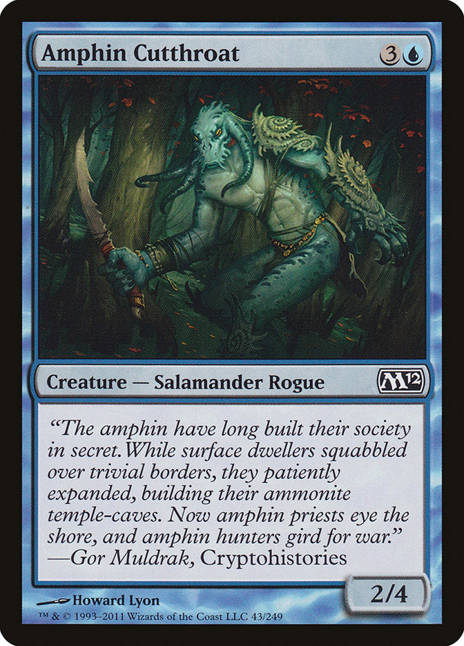 Amphin Cutthroat [Magic 2012] | L.A. Mood Comics and Games