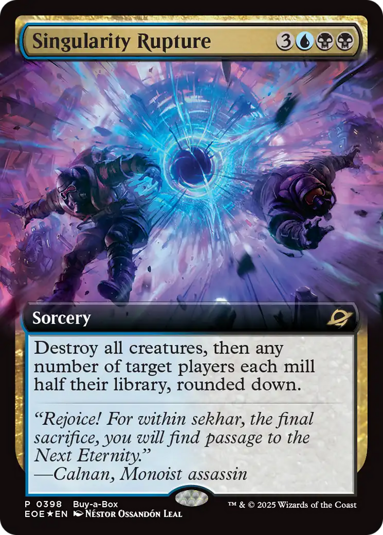 Singularity Rupture [Edge of Eternities Promo Pack] | L.A. Mood Comics and Games