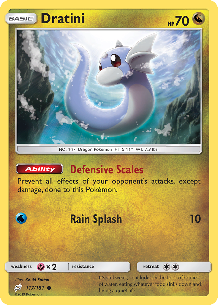 Dratini (117/181) [Sun & Moon: Team Up] | L.A. Mood Comics and Games