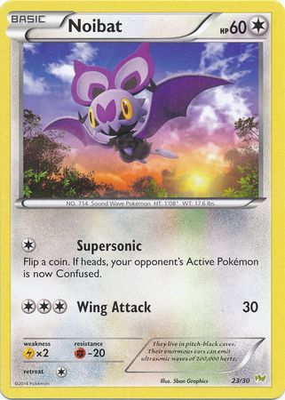 Noibat (23/30) [XY: Trainer Kit - Noivern] | L.A. Mood Comics and Games
