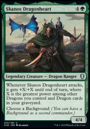 Skanos Dragonheart [Commander Legends: Battle for Baldur's Gate] | L.A. Mood Comics and Games