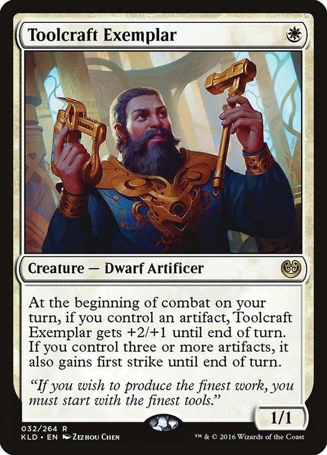 Toolcraft Exemplar [Kaladesh] | L.A. Mood Comics and Games