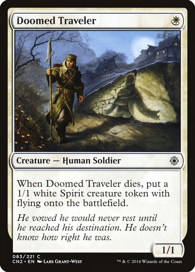 Doomed Traveler [Conspiracy: Take the Crown] | L.A. Mood Comics and Games