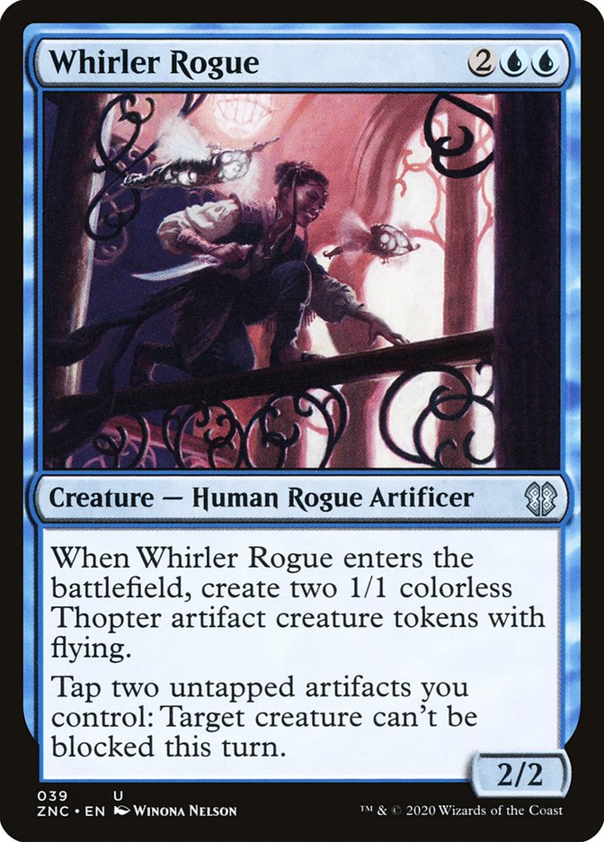 Whirler Rogue [Zendikar Rising Commander] | L.A. Mood Comics and Games