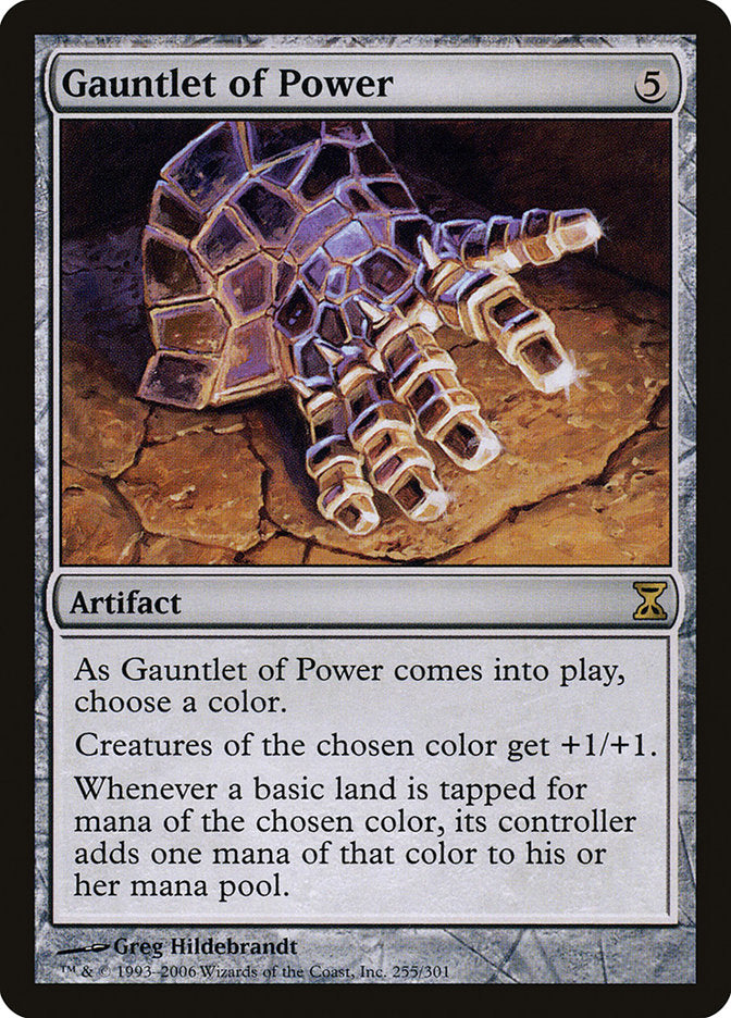 Gauntlet of Power [Time Spiral] | L.A. Mood Comics and Games