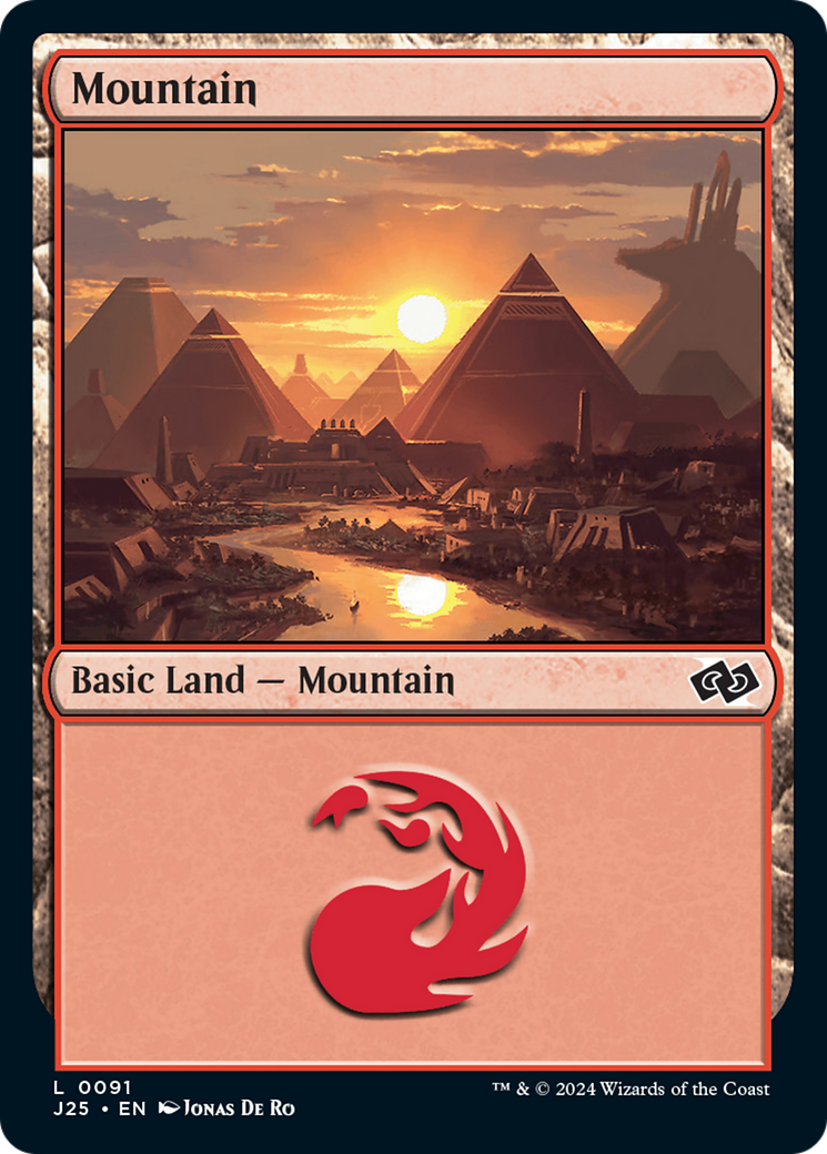 Mountain (91) [Foundations Jumpstart] | L.A. Mood Comics and Games