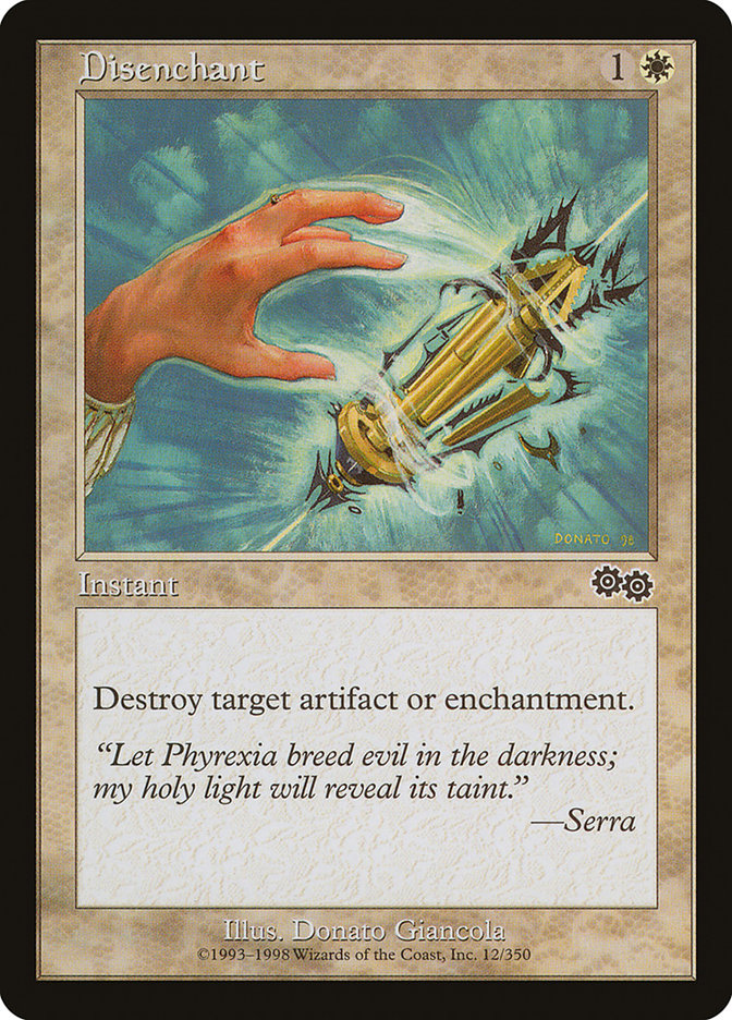 Disenchant [Urza's Saga] | L.A. Mood Comics and Games