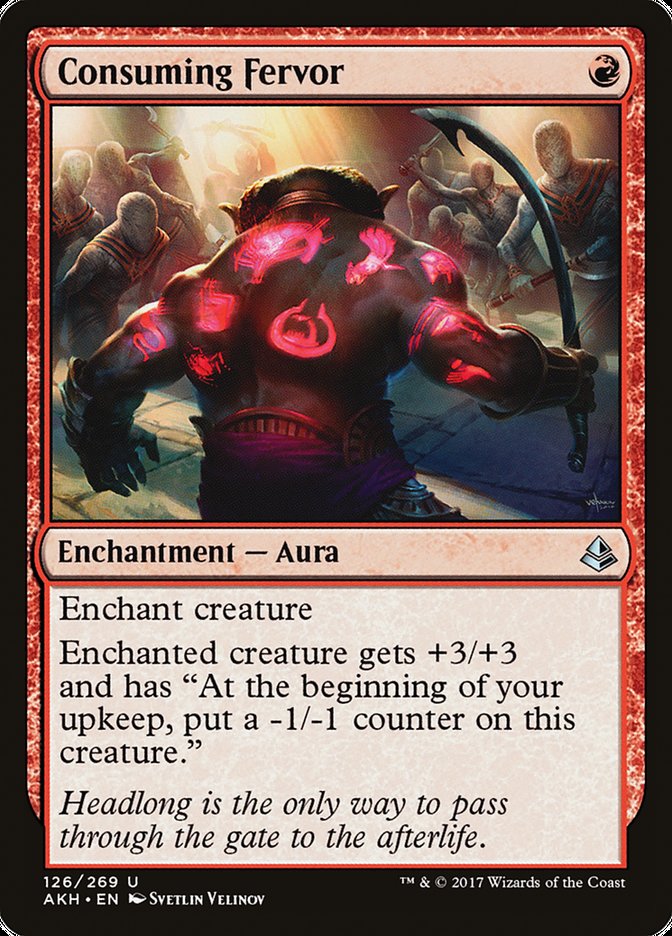 Consuming Fervor [Amonkhet] | L.A. Mood Comics and Games