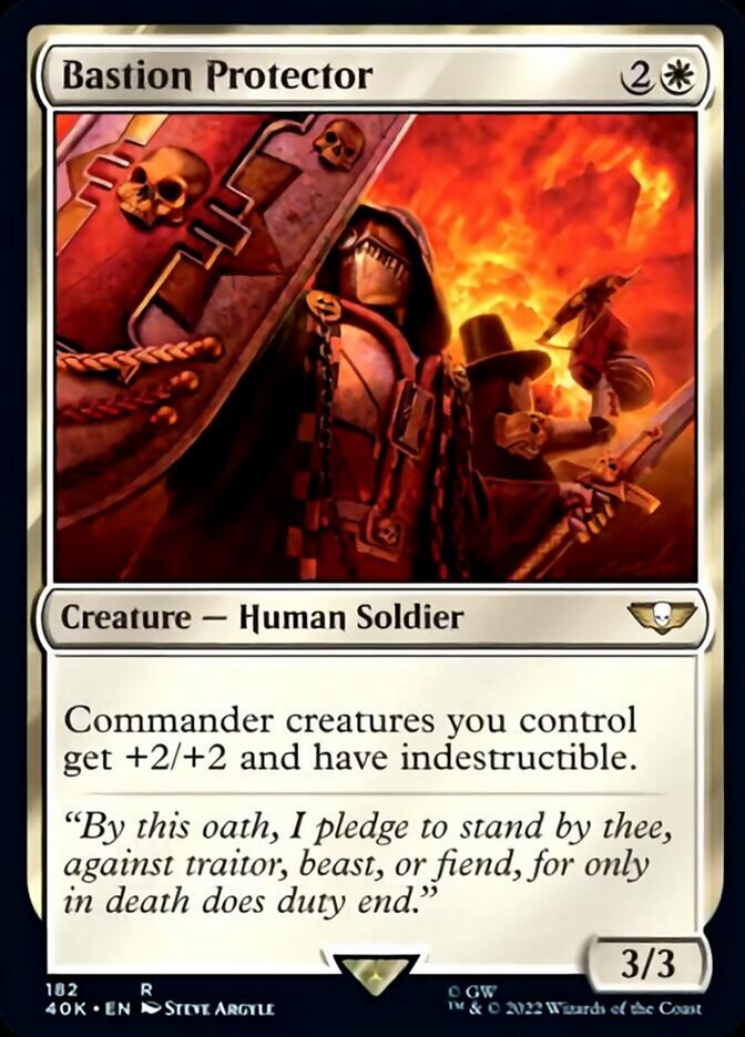 Bastion Protector [Warhammer 40,000] | L.A. Mood Comics and Games
