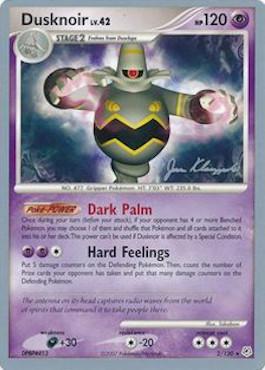 Dusknoir LV.42 (2/130) (Psychic Lock - Jason Klaczynski) [World Championships 2008] | L.A. Mood Comics and Games