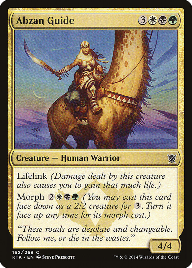 Abzan Guide [Khans of Tarkir] | L.A. Mood Comics and Games