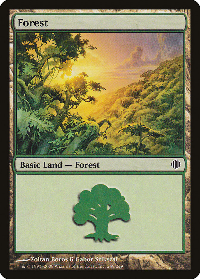 Forest (248) [Shards of Alara] | L.A. Mood Comics and Games
