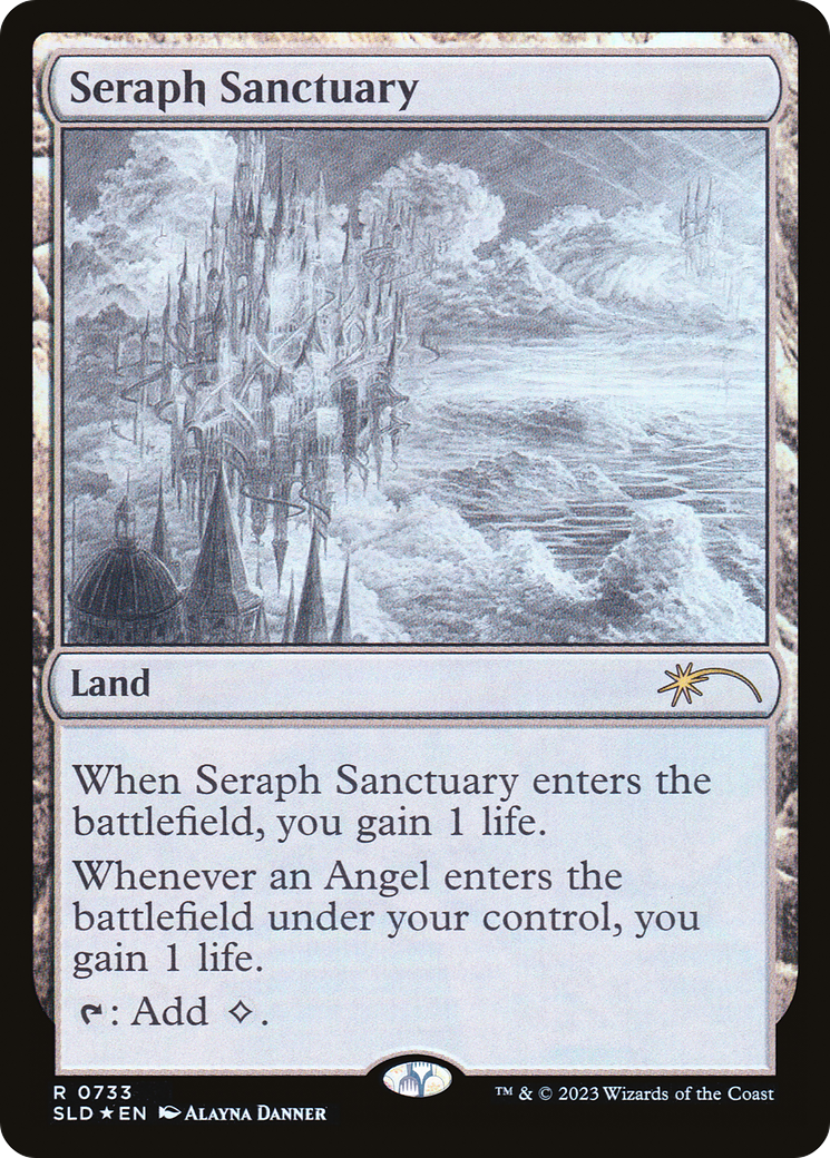Seraph Sanctuary (Sketch) [Secret Lair Drop Promos] | L.A. Mood Comics and Games