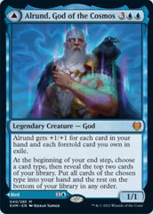 Alrund, God of the Cosmos // Hakka, Whispering Raven [Kaldheim] | L.A. Mood Comics and Games
