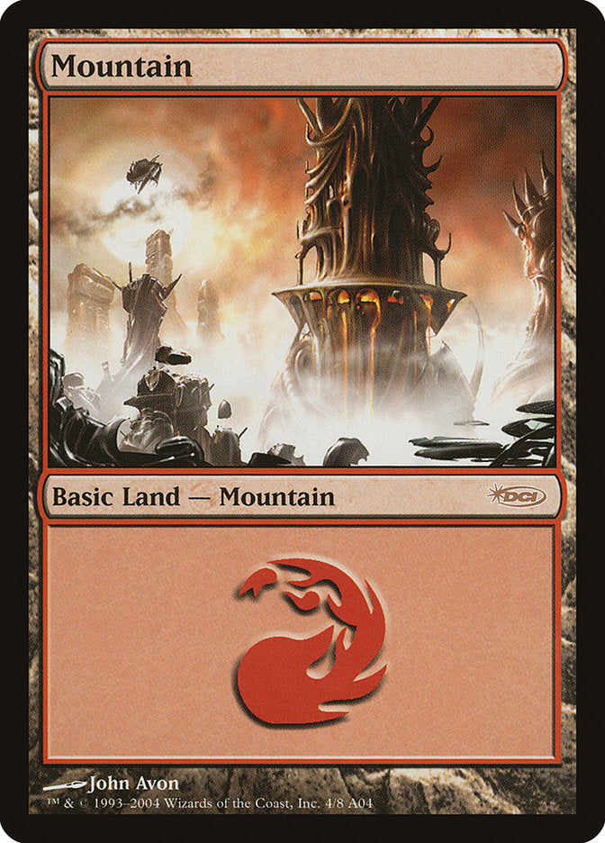 Mountain (4) [Arena League 2004] | L.A. Mood Comics and Games