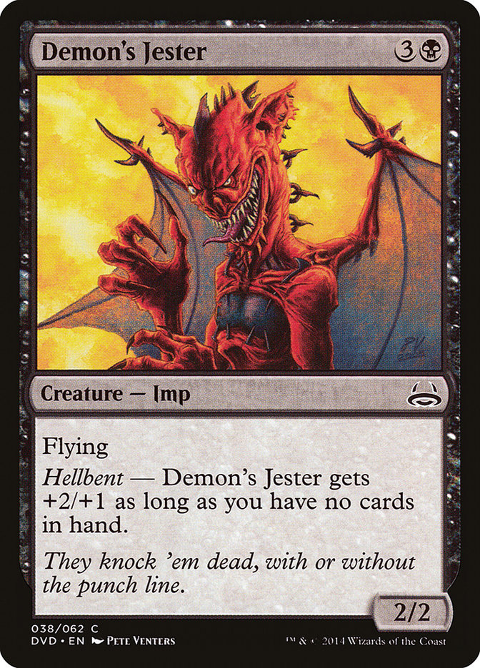 Demon's Jester (Divine vs. Demonic) [Duel Decks Anthology] | L.A. Mood Comics and Games